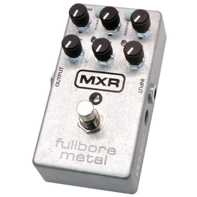 MXR M116 Fullbore Metal Distortion Pedal w/4 FREE Cables - Image 2